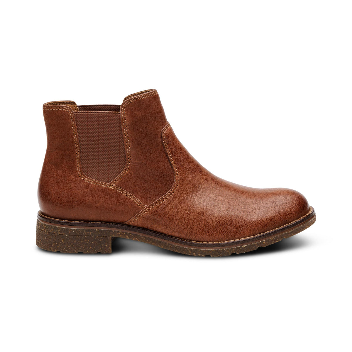Aetrex Kaylee Arch Support Chelsea Boot - Cognac
