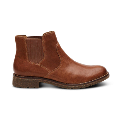 Aetrex Kaylee Arch Support Chelsea Boot - Cognac