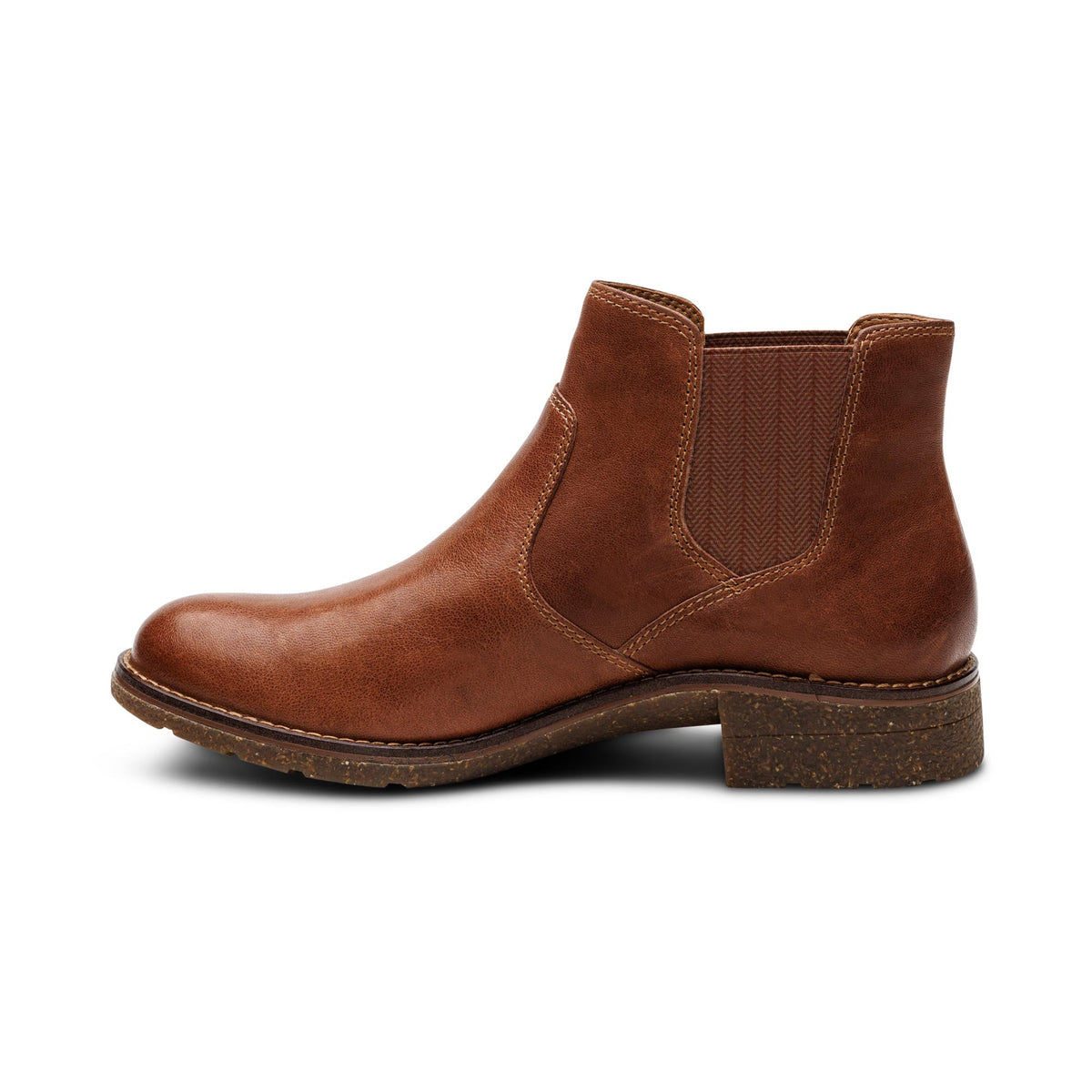 Aetrex Kaylee Arch Support Chelsea Boot - Cognac