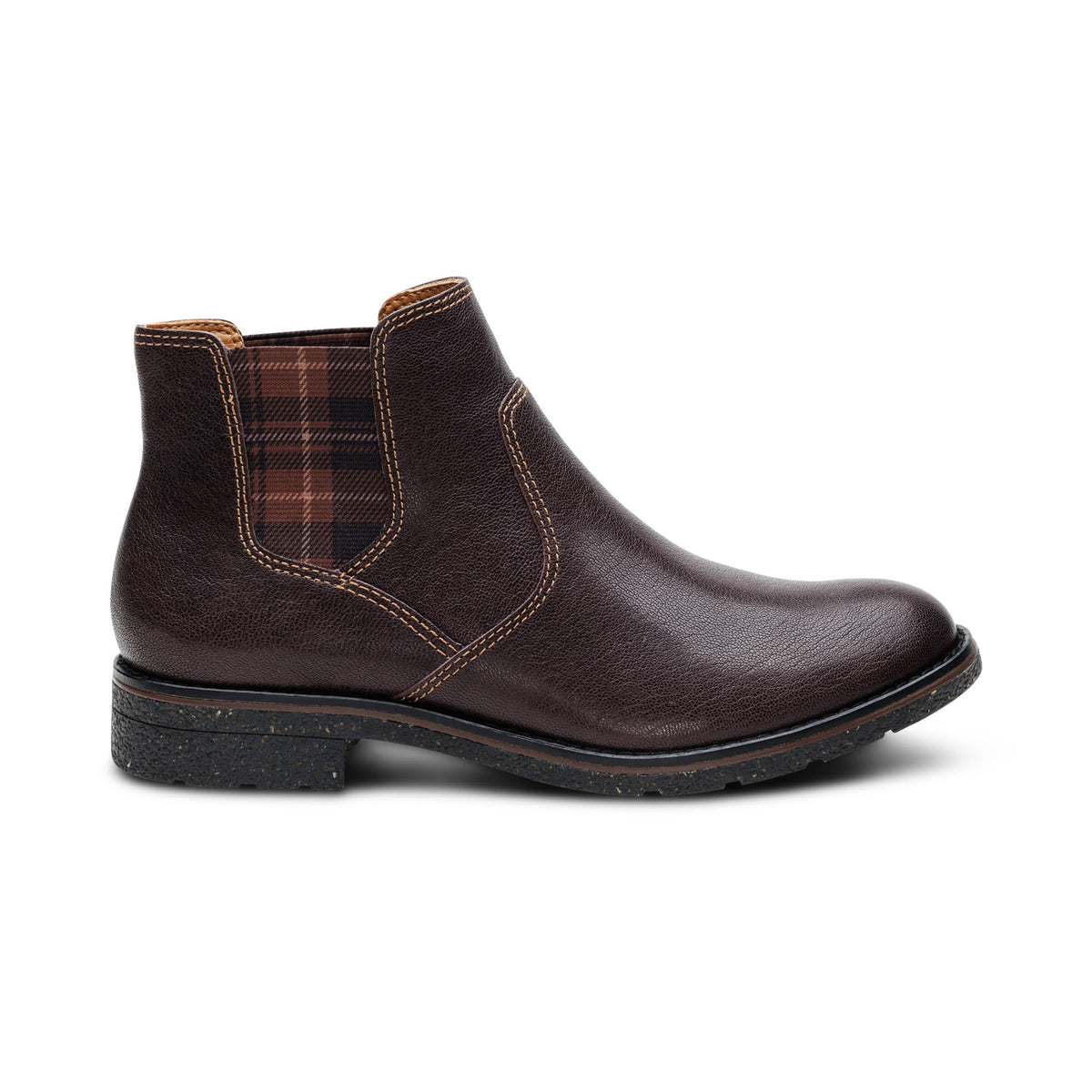 Aetrex Kaylee Arch Support Chelsea Boot - Dark Brown