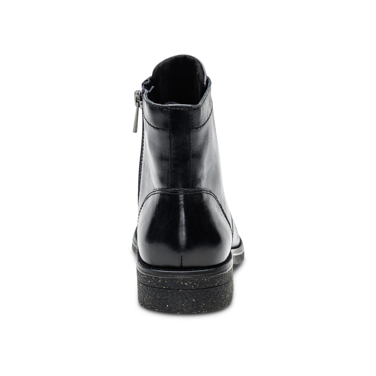 Aetrex Juliet Lace-Up Boot - Black