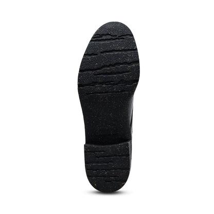 Aetrex Juliet Lace-Up Boot - Black