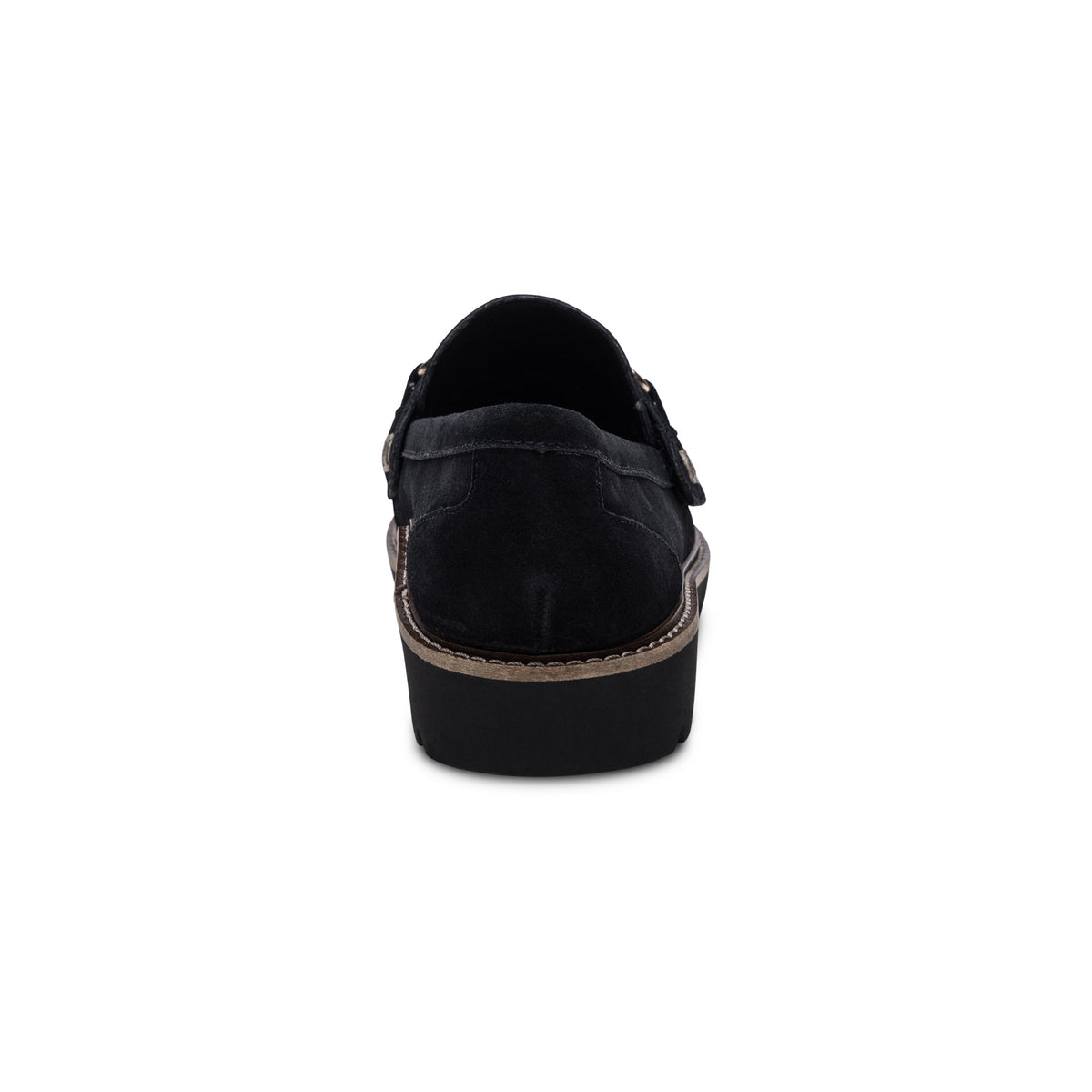 Aetrex Collette Arch Support Loafer - Black Suede
