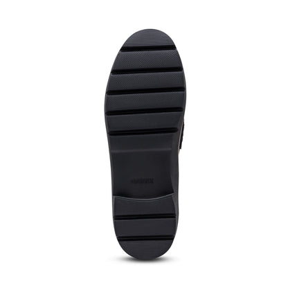 Aetrex Collette Arch Support Loafer - Black Suede