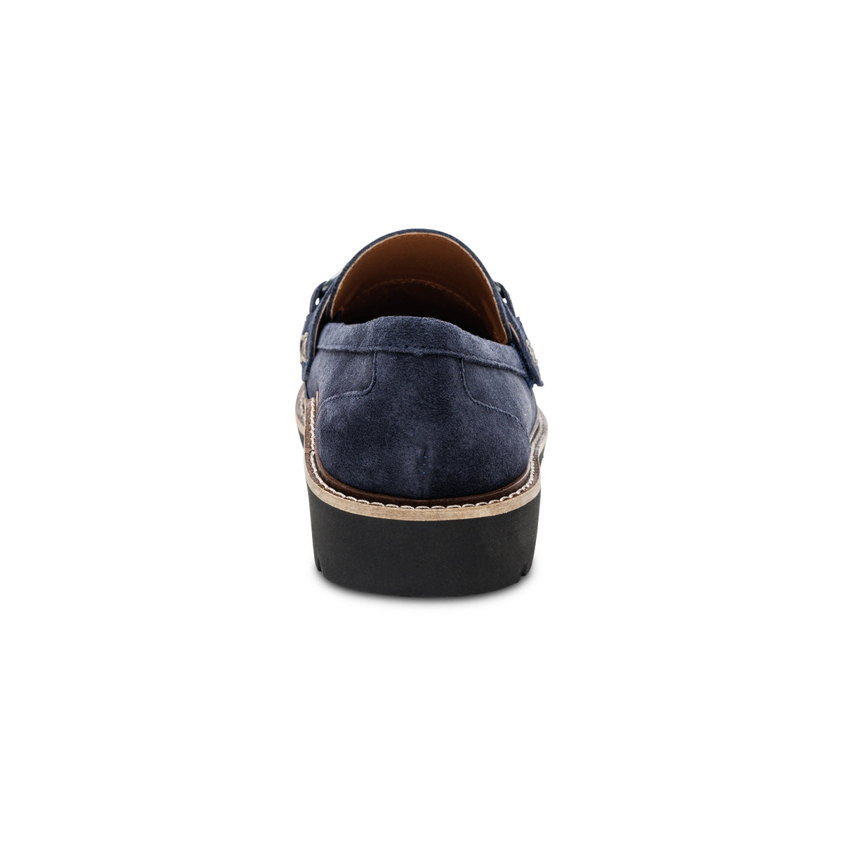 Aetrex Collette Arch Support Loafer - Navy Suede