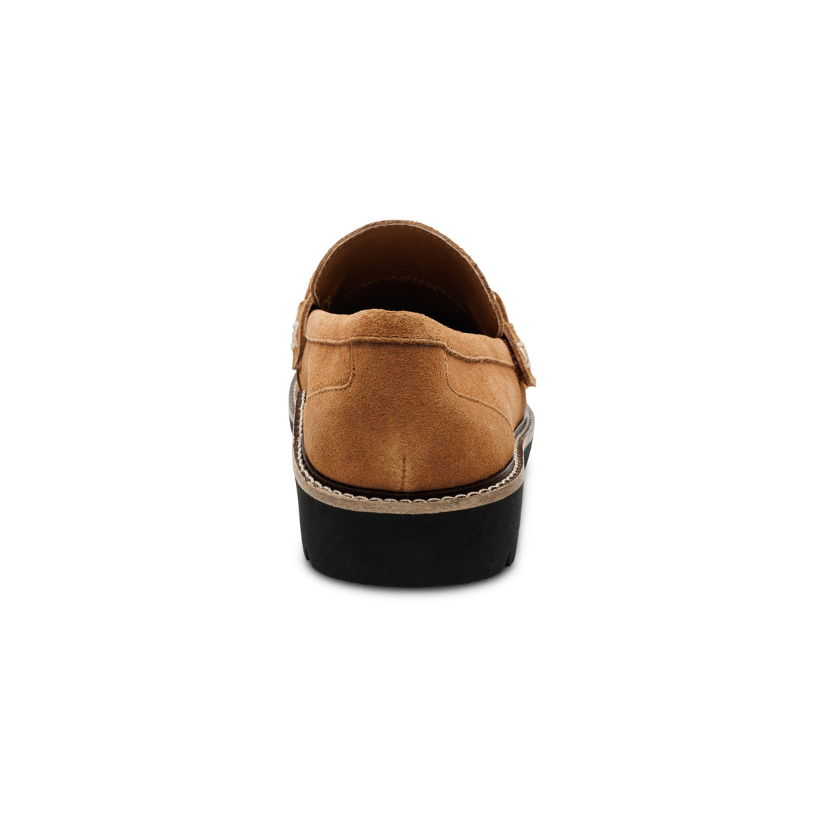 Aetrex Collette Arch Support Loafer - Tan Suede