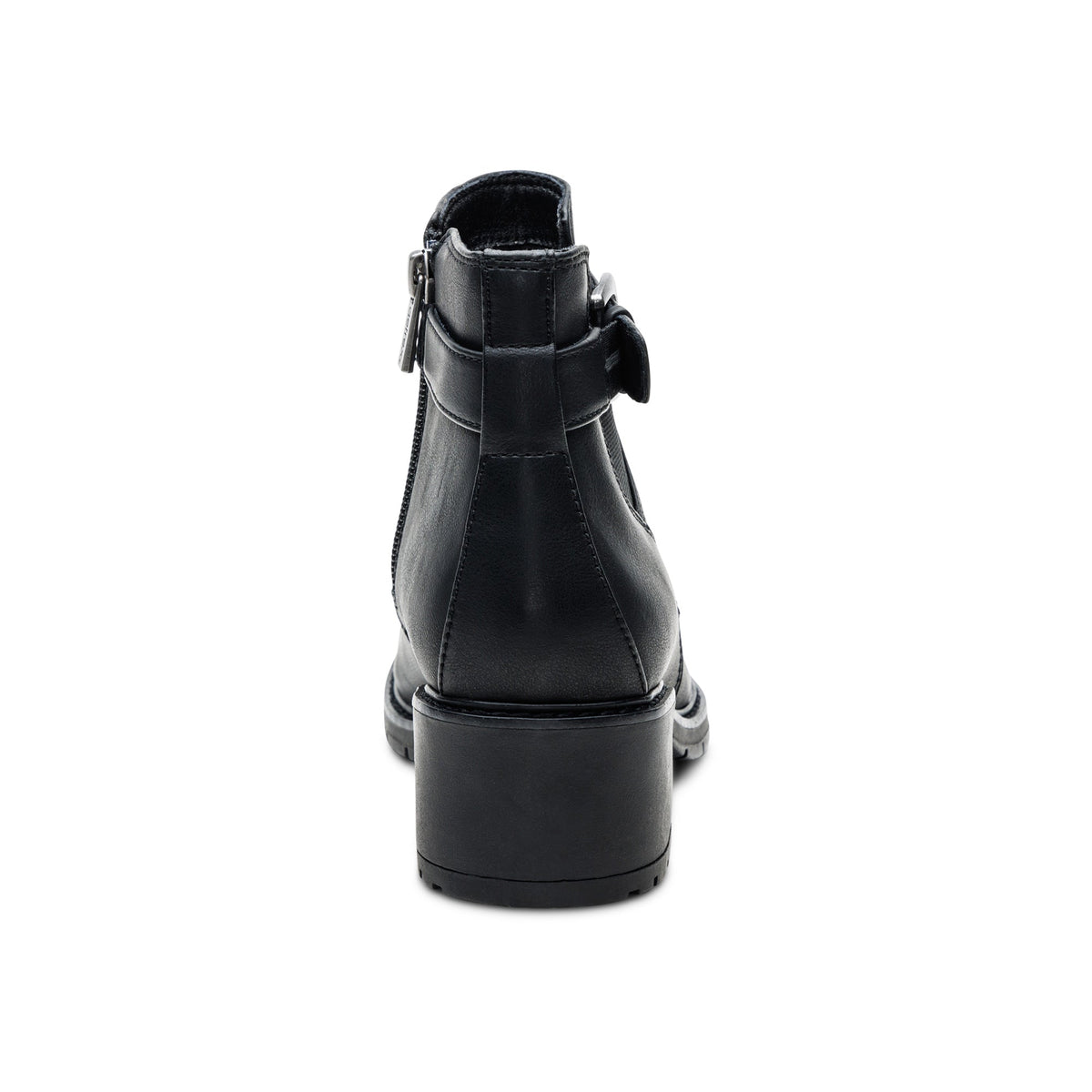 Aetrex Layla Side Zip Boot - Black