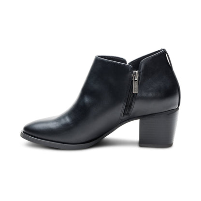 Aetrex Victoria Short Bootie - Black