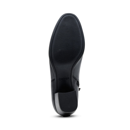 Aetrex Victoria Short Bootie - Black