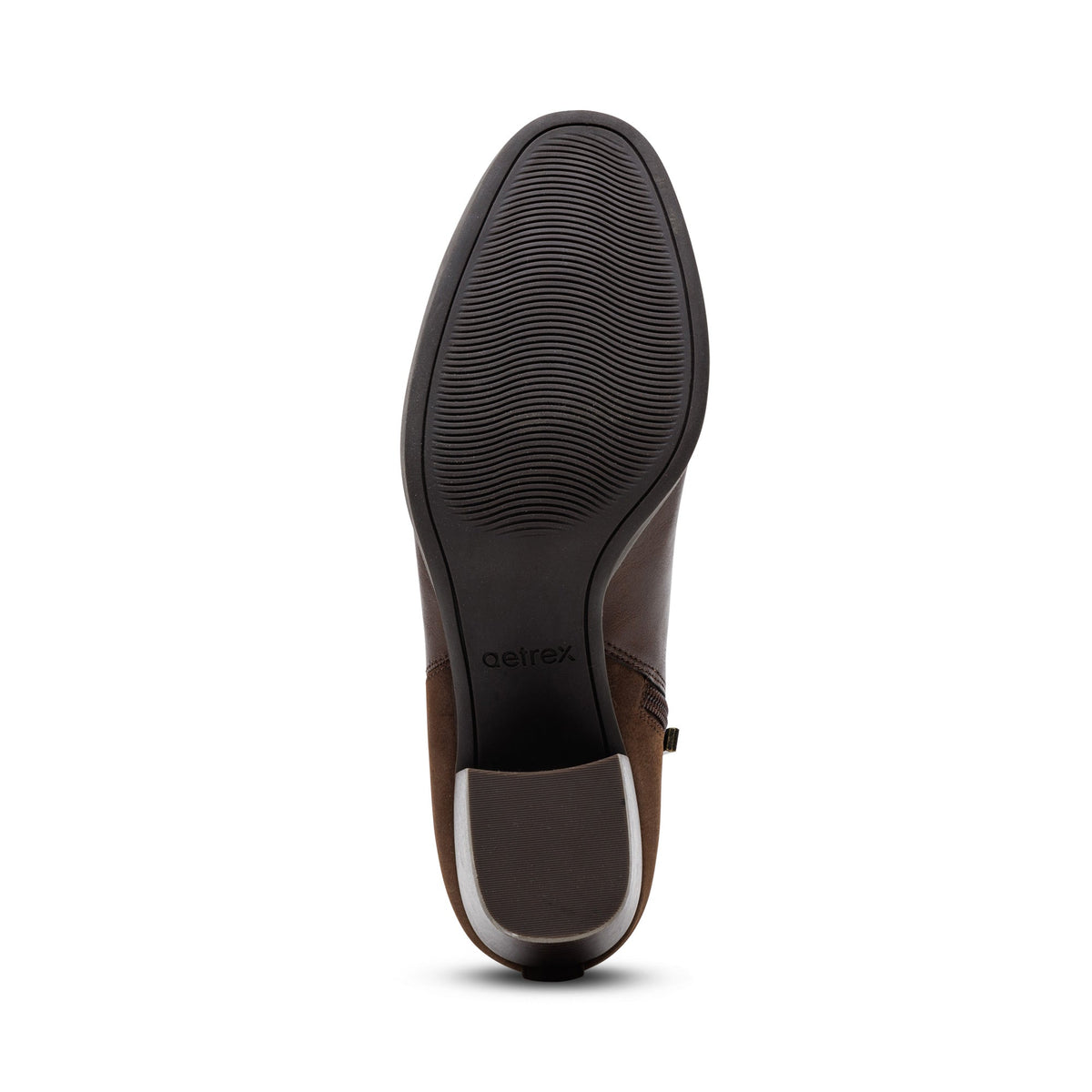 Aetrex Victoria Short Bootie - Dark Brown