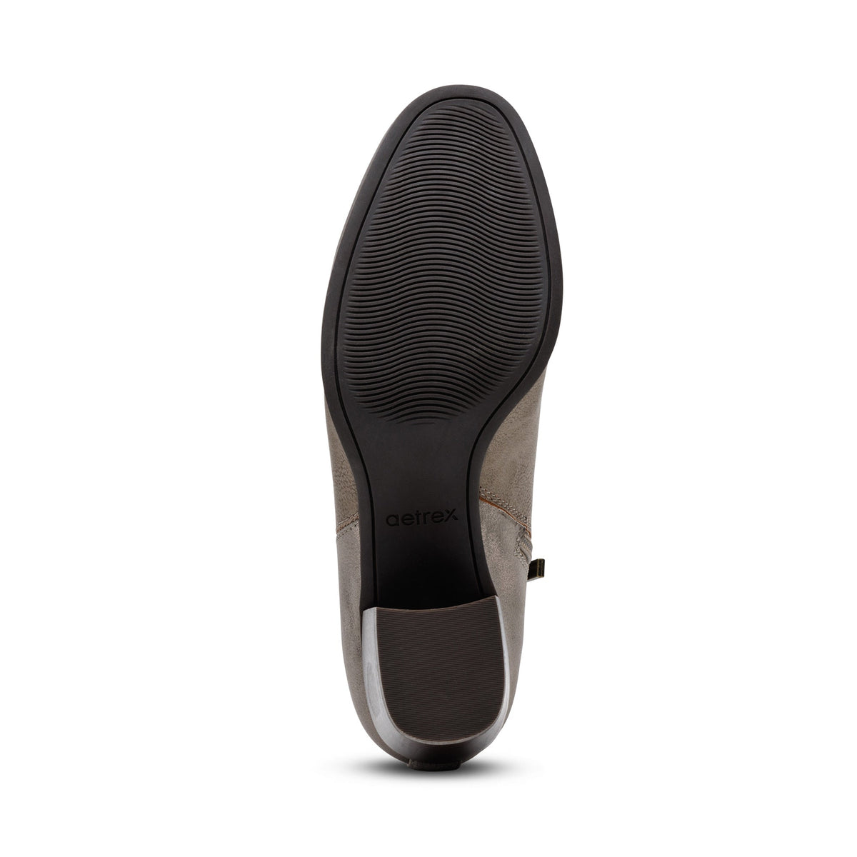 Aetrex Victoria Short Bootie - Taupe