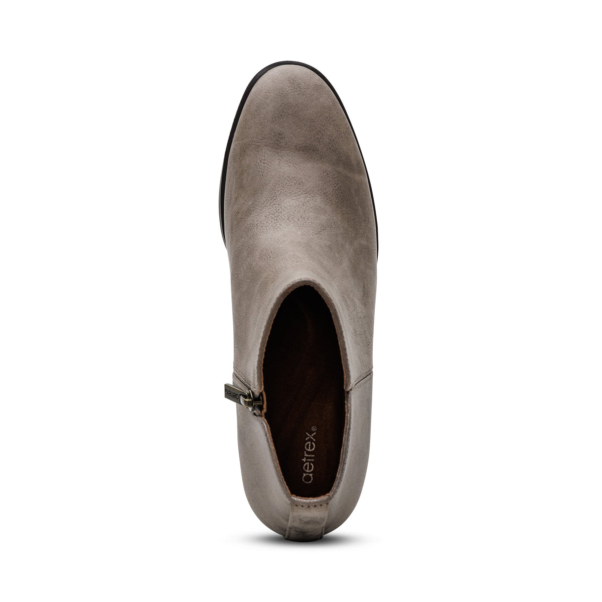 Aetrex Victoria Short Bootie - Taupe