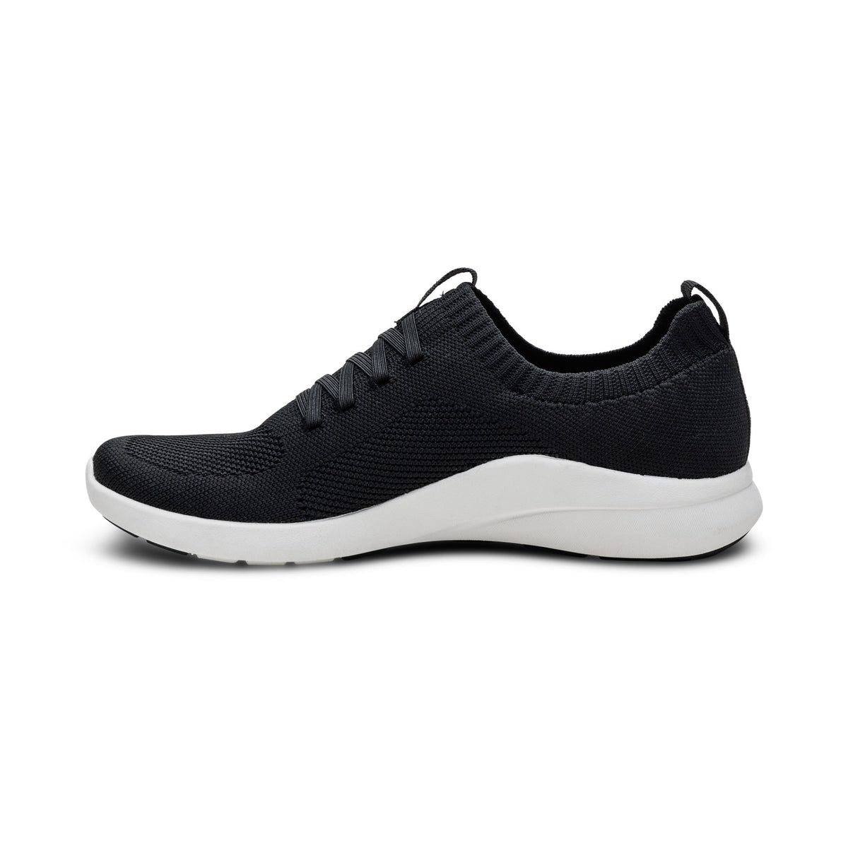 Aetrex Jocelyn Knit Slip-On Sneaker - Black