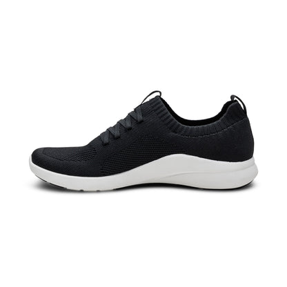 Aetrex Jocelyn Knit Slip-On Sneaker - Black