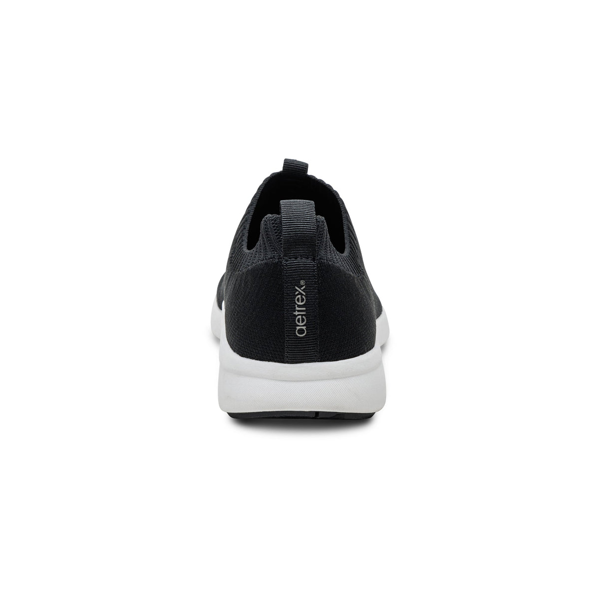 Aetrex Jocelyn Knit Slip-On Sneaker - Black
