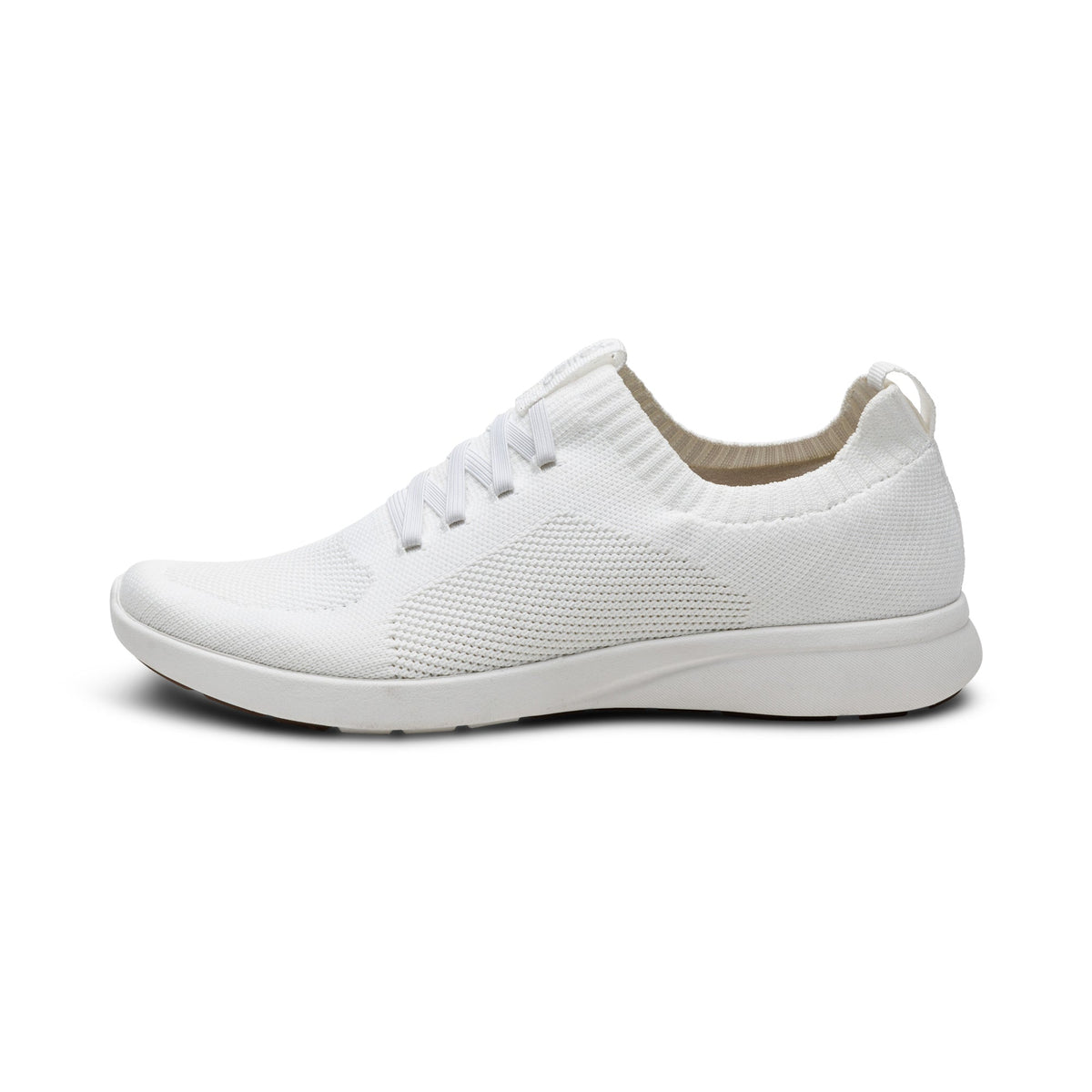 Aetrex Jocelyn Knit Slip-On Sneaker - White