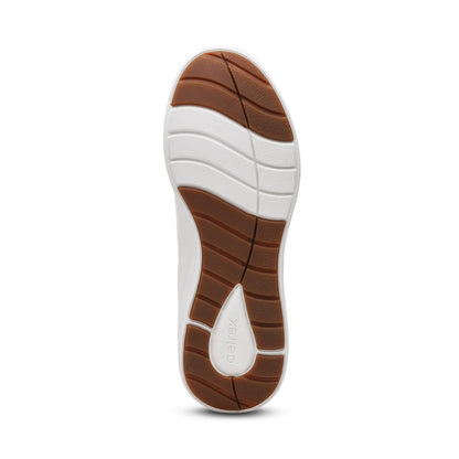 Aetrex Jocelyn Knit Slip-On Sneaker - White