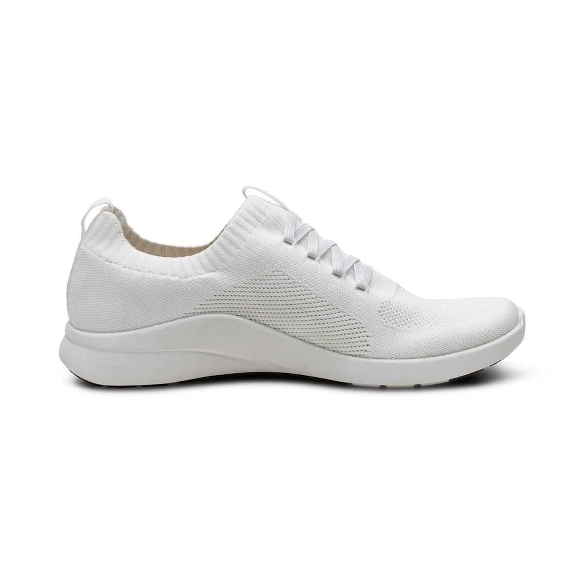 Aetrex Jocelyn Knit Slip-On Sneaker - White