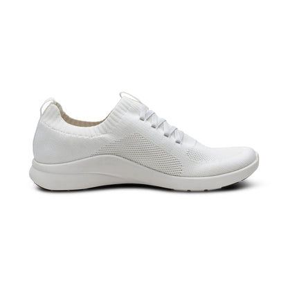 Aetrex Jocelyn Knit Slip-On Sneaker - White