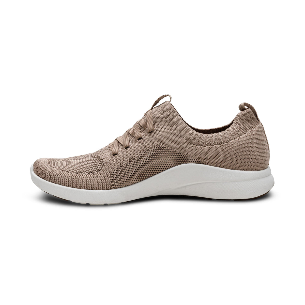 Aetrex Jocelyn Knit Slip-On Sneaker - Tan