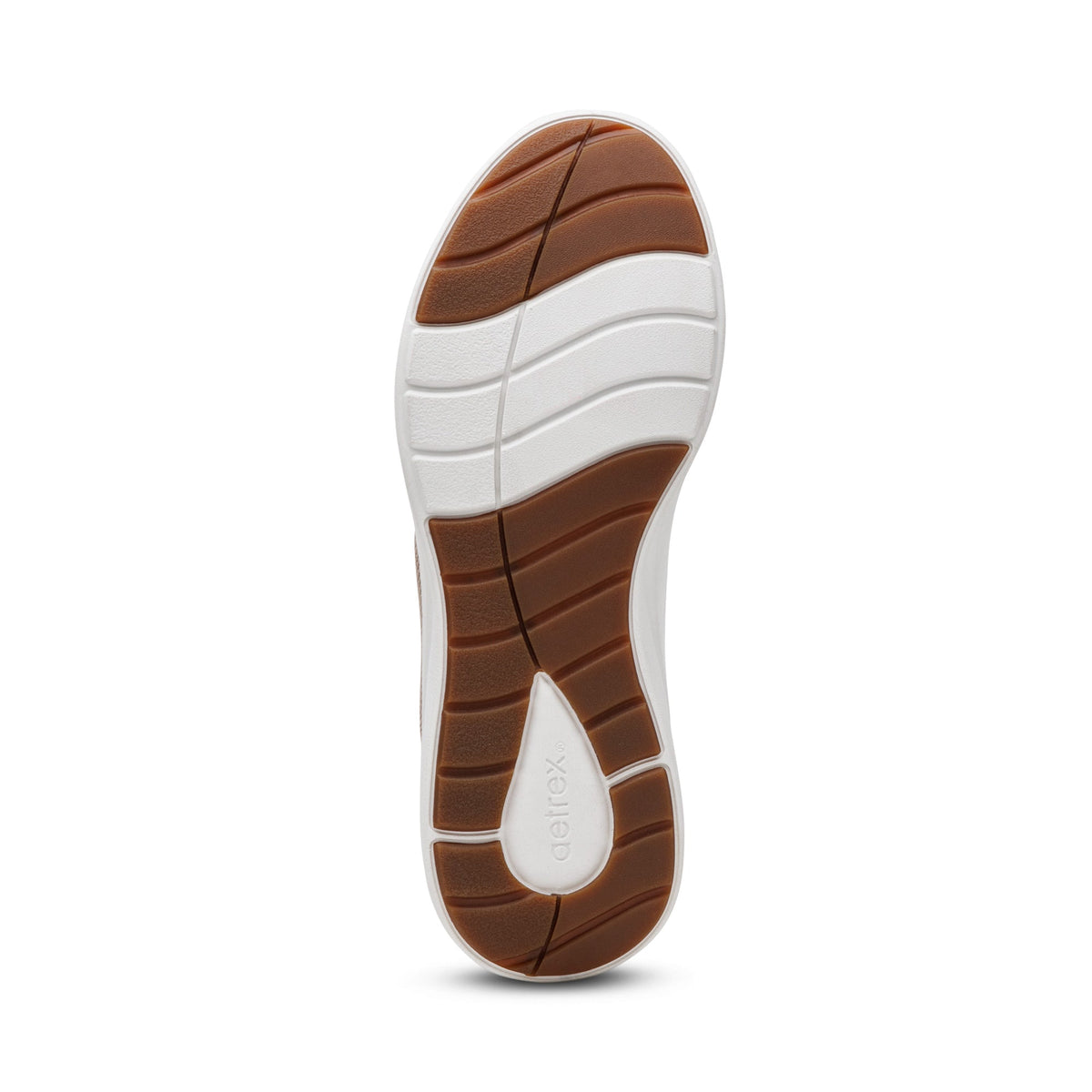 Aetrex Jocelyn Knit Slip-On Sneaker - Tan