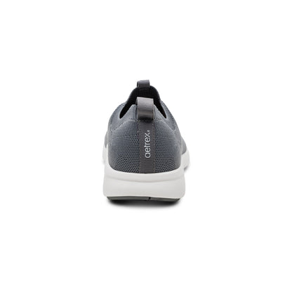 Aetrex Felicity Knit Slip-On Sneaker - Charcoal
