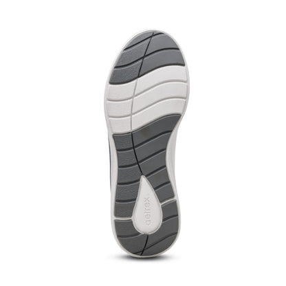 Aetrex Felicity Knit Slip-On Sneaker - Charcoal