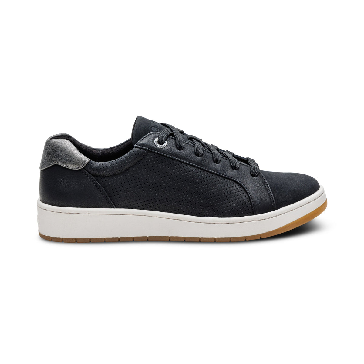 Aetrex Michaela Lace-Up Sneaker - Black