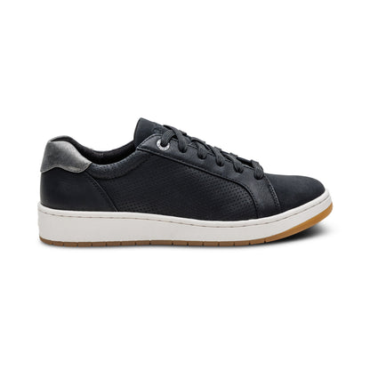 Aetrex Michaela Lace-Up Sneaker - Black