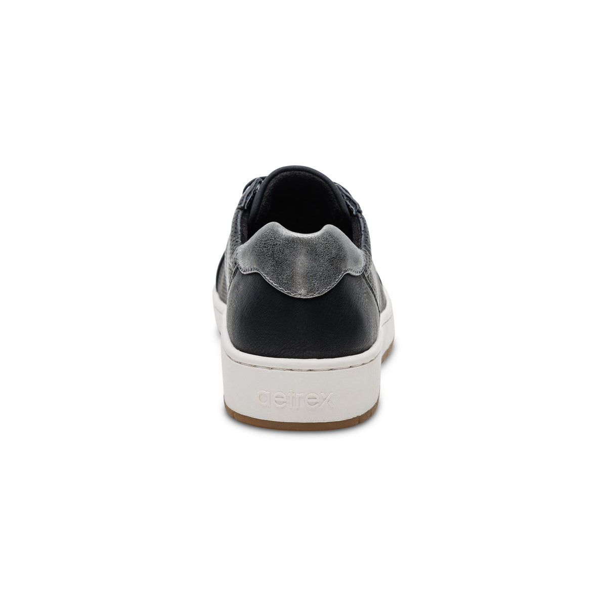 Aetrex Michaela Lace-Up Sneaker - Black