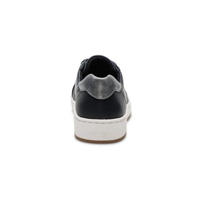 Aetrex Michaela Lace-Up Sneaker - Black