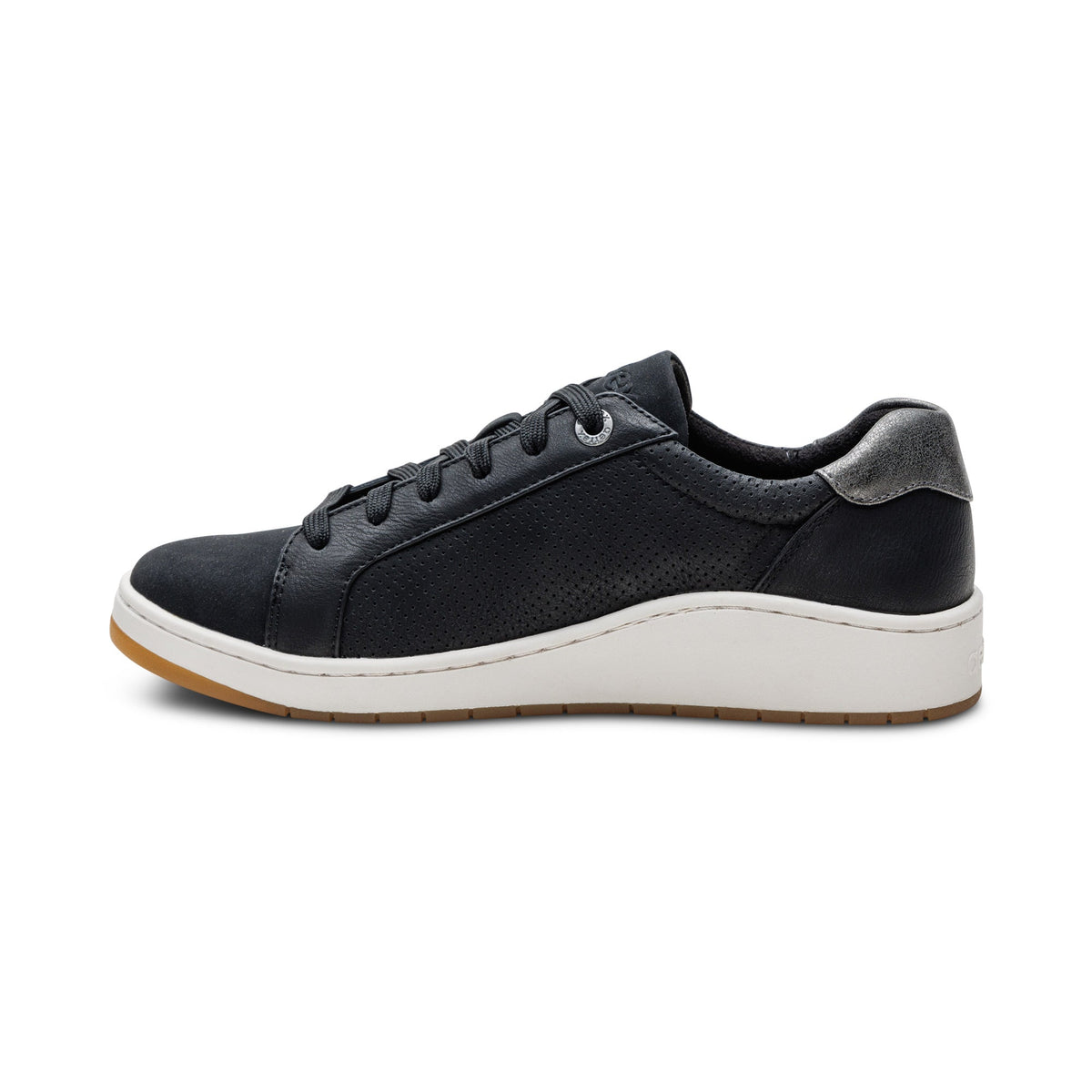 Aetrex Michaela Lace-Up Sneaker - Black