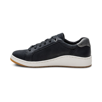 Aetrex Michaela Lace-Up Sneaker - Black