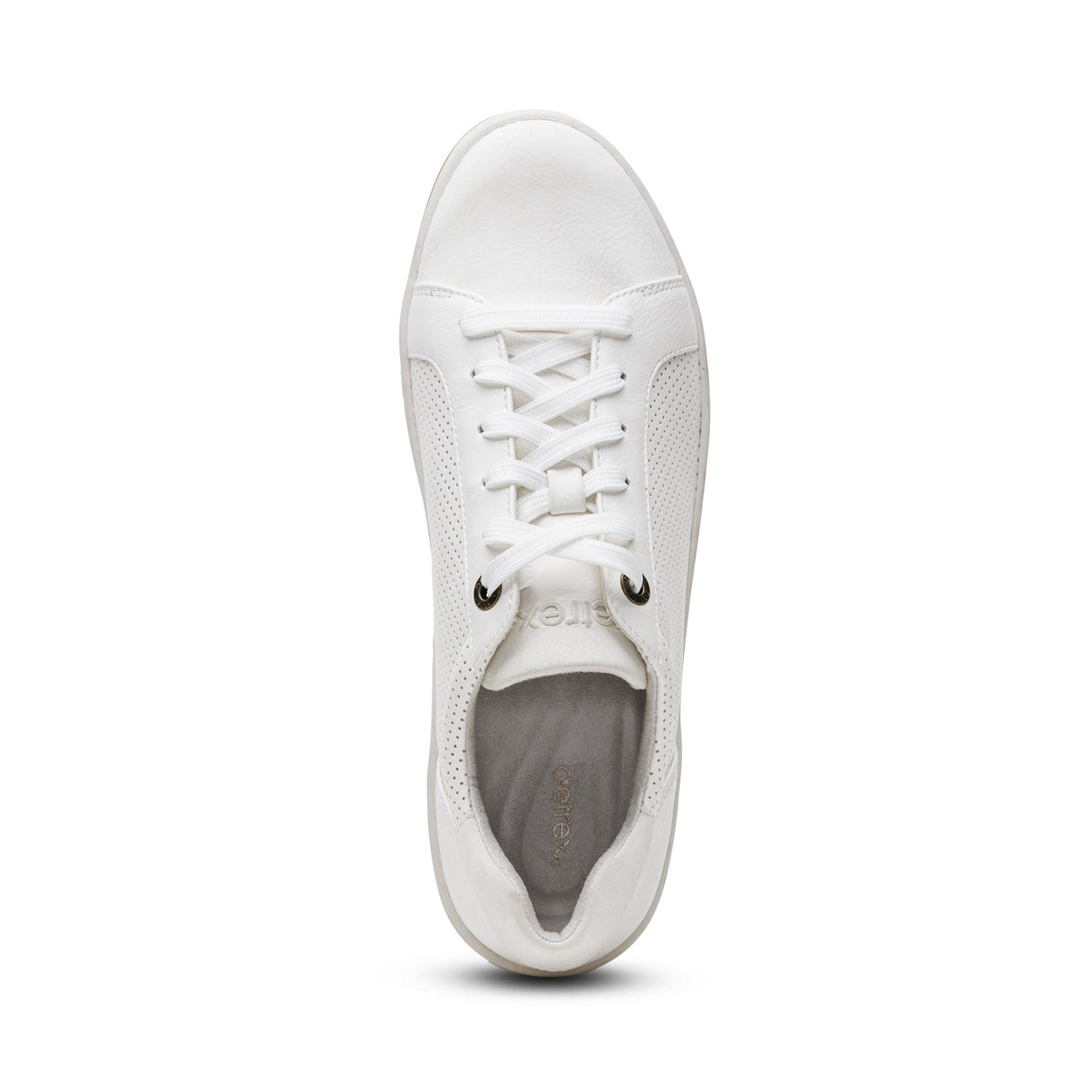 Aetrex Michaela Lace-Up Sneaker - White