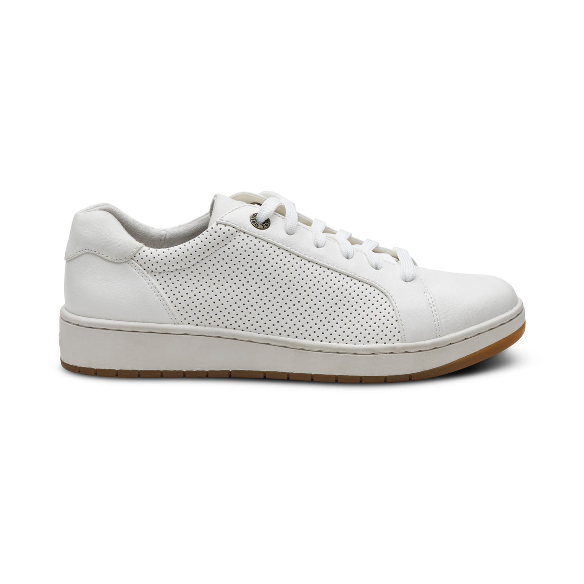 Aetrex Michaela Lace-Up Sneaker - White