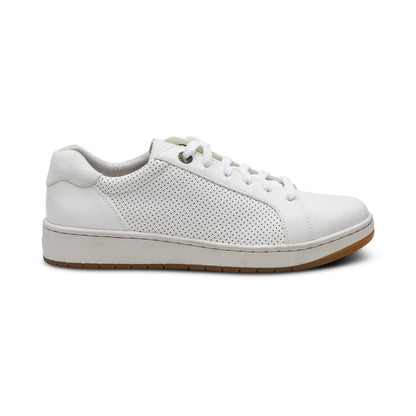 Aetrex Michaela Lace-Up Sneaker - White