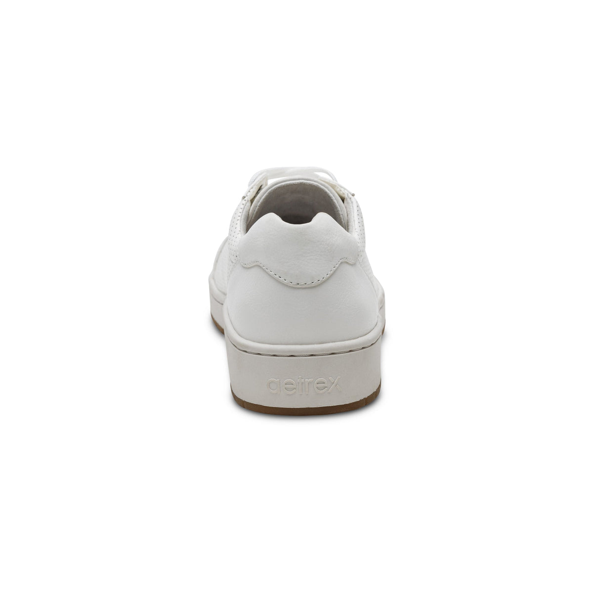Aetrex Michaela Lace-Up Sneaker - White