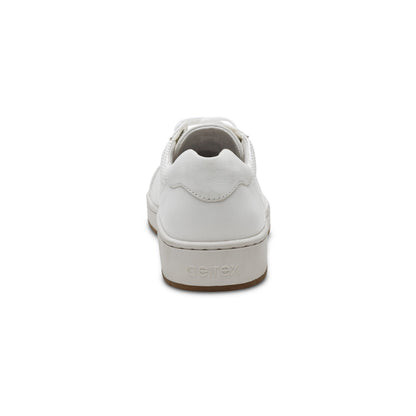 Aetrex Michaela Lace-Up Sneaker - White