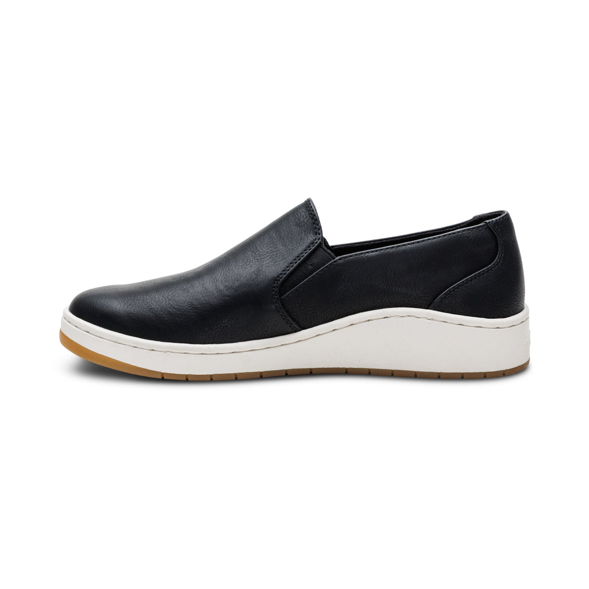 Aetrex Maeve Casual Slip-On - Black
