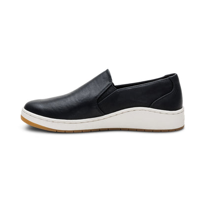 Aetrex Maeve Casual Slip-On - Black