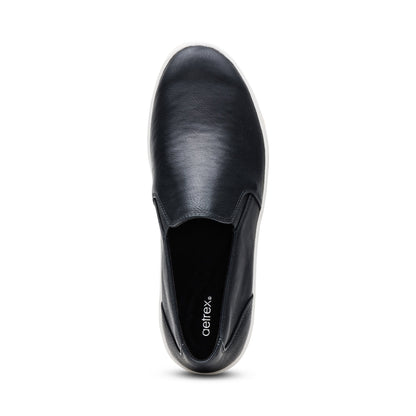 Aetrex Maeve Casual Slip-On - Black
