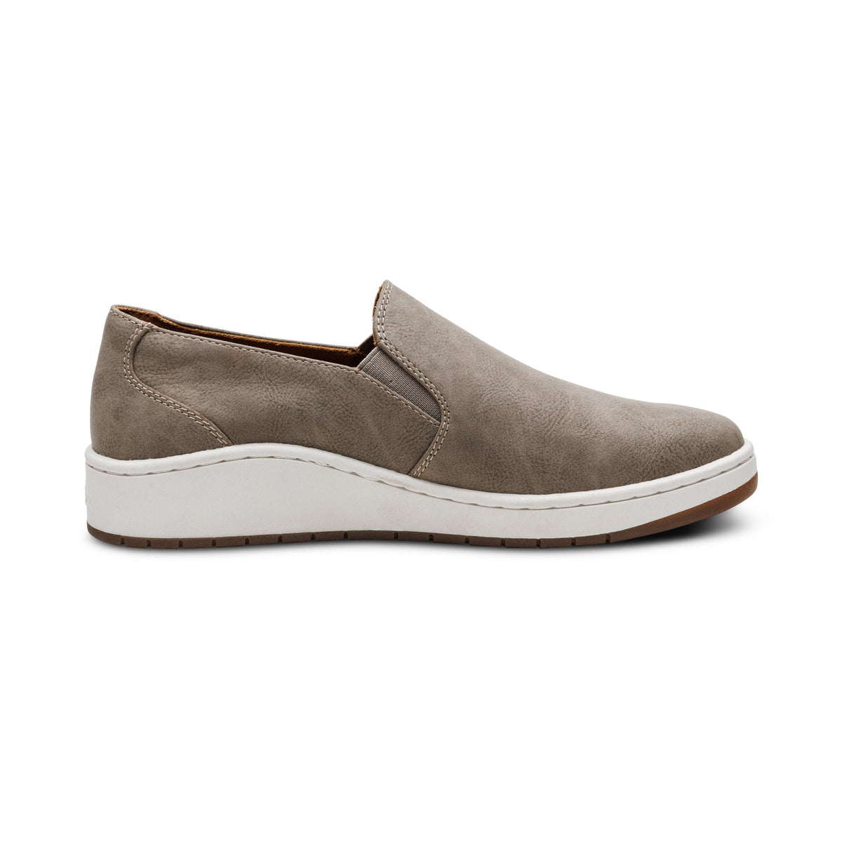 Aetrex Maeve Casual Slip-On - Taupe