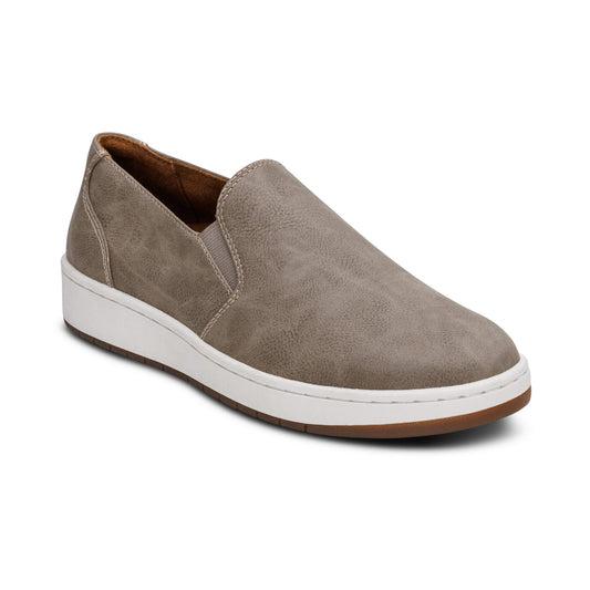 Aetrex Maeve Casual Slip-On - Taupe