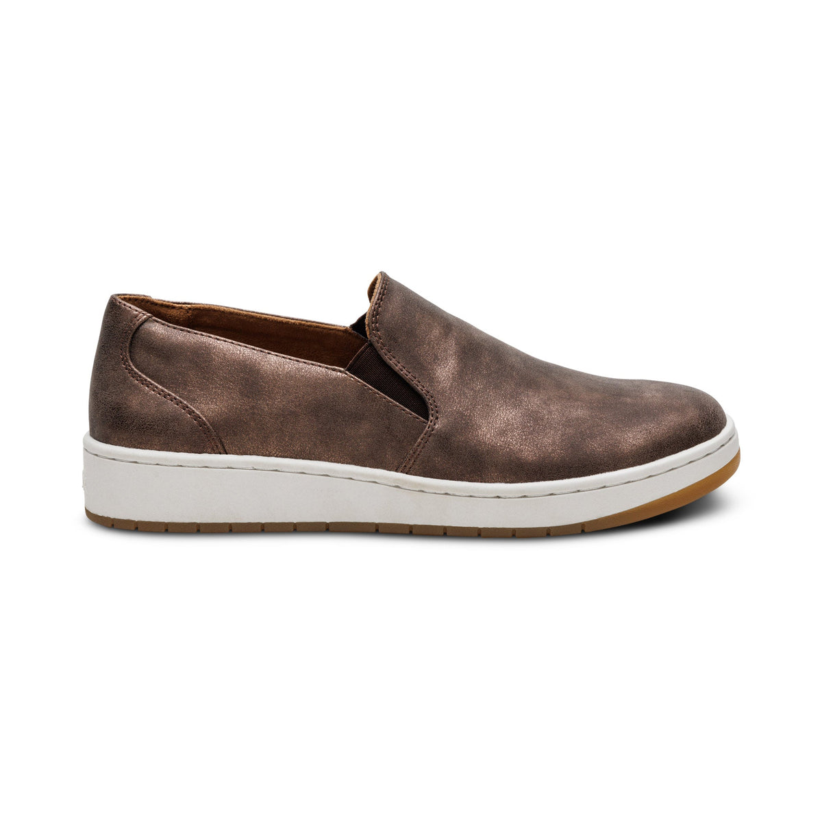 Aetrex Maeve Casual Slip-On - Bronze