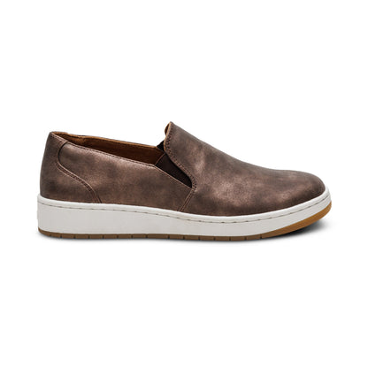 Aetrex Maeve Casual Slip-On - Bronze
