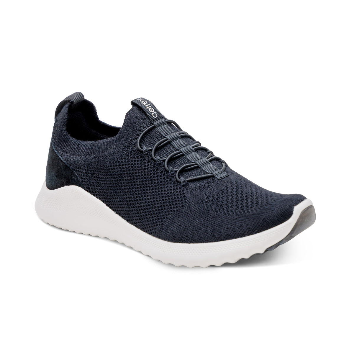 Aetrex Kinsley Arch Support Sneaker - Black