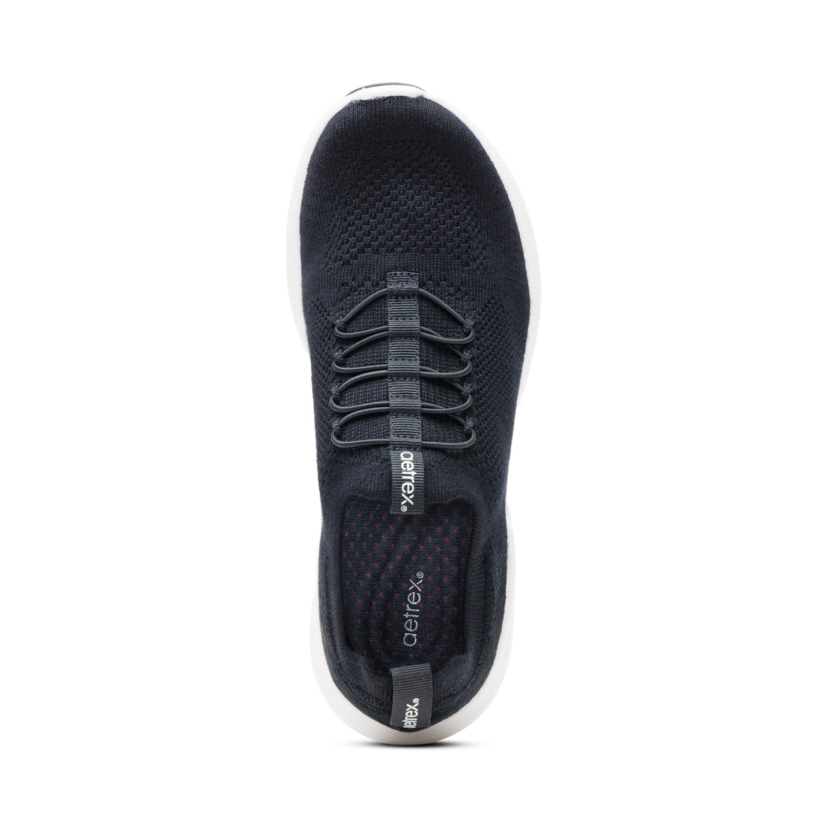 Aetrex Kinsley Arch Support Sneaker - Black