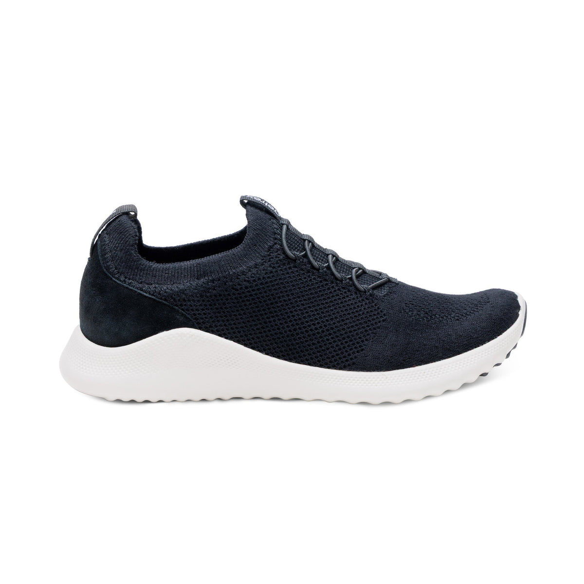 Aetrex Kinsley Arch Support Sneaker - Black
