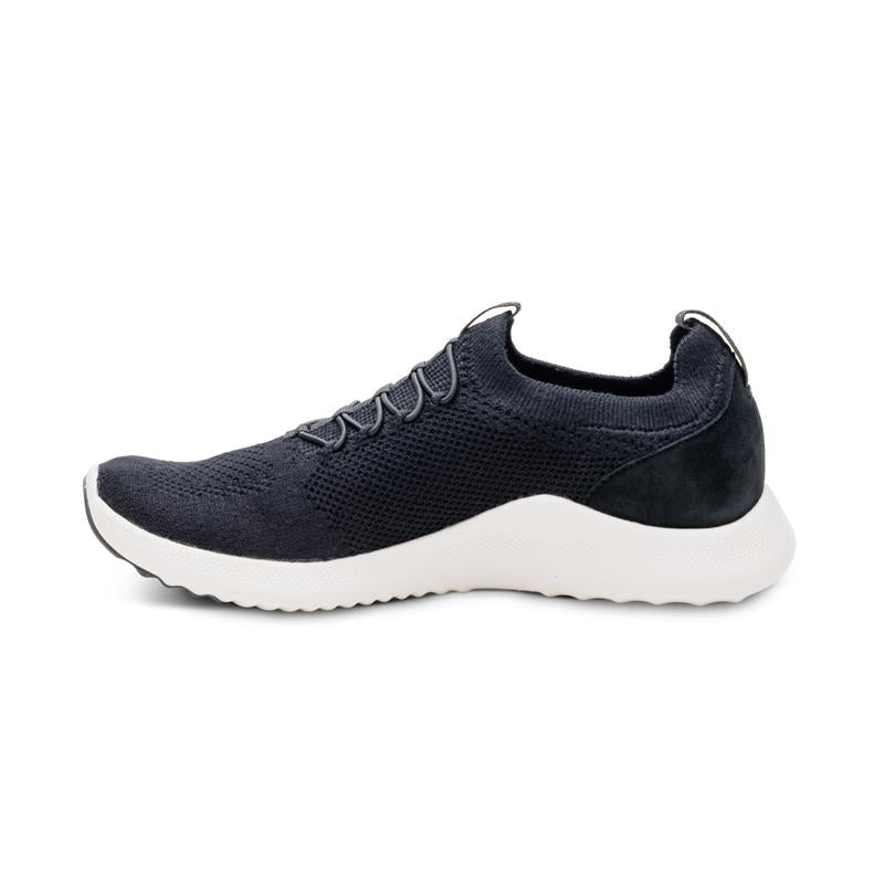 Aetrex Kinsley Arch Support Sneaker - Black