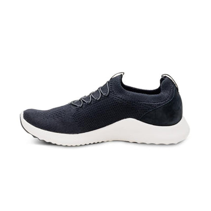 Aetrex Kinsley Arch Support Sneaker - Black